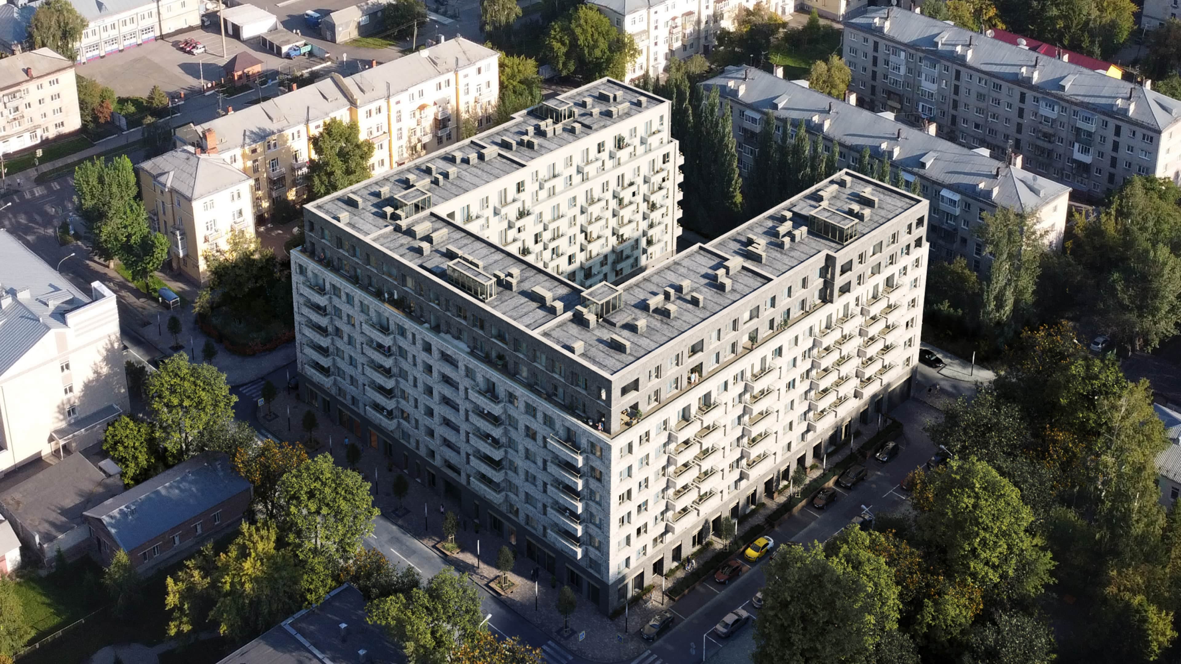 ЖК Меланж помещение 171.3 м² - 1162