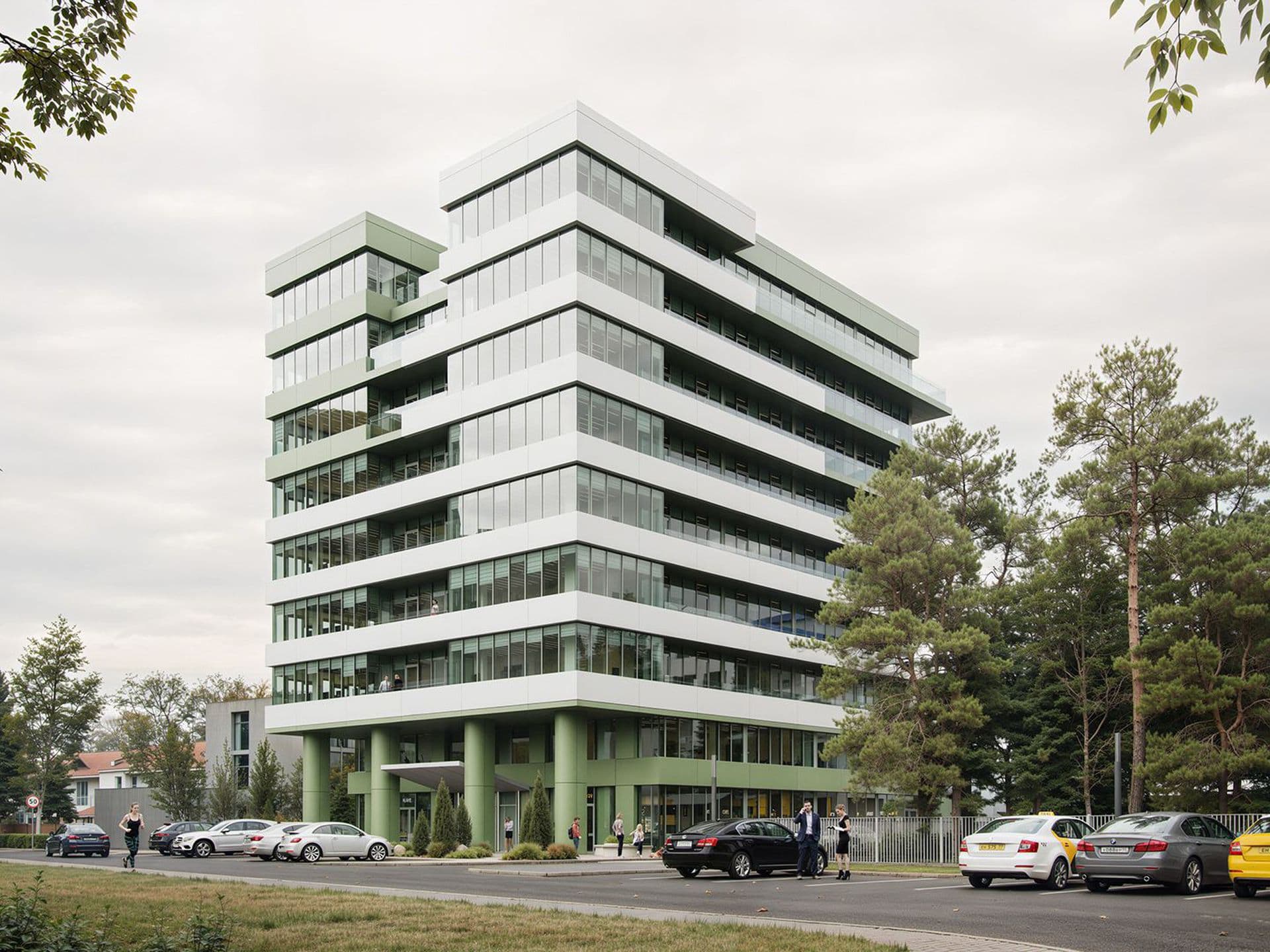 БЦ Кордон офис с отделкой 34.8 м² - 1168
