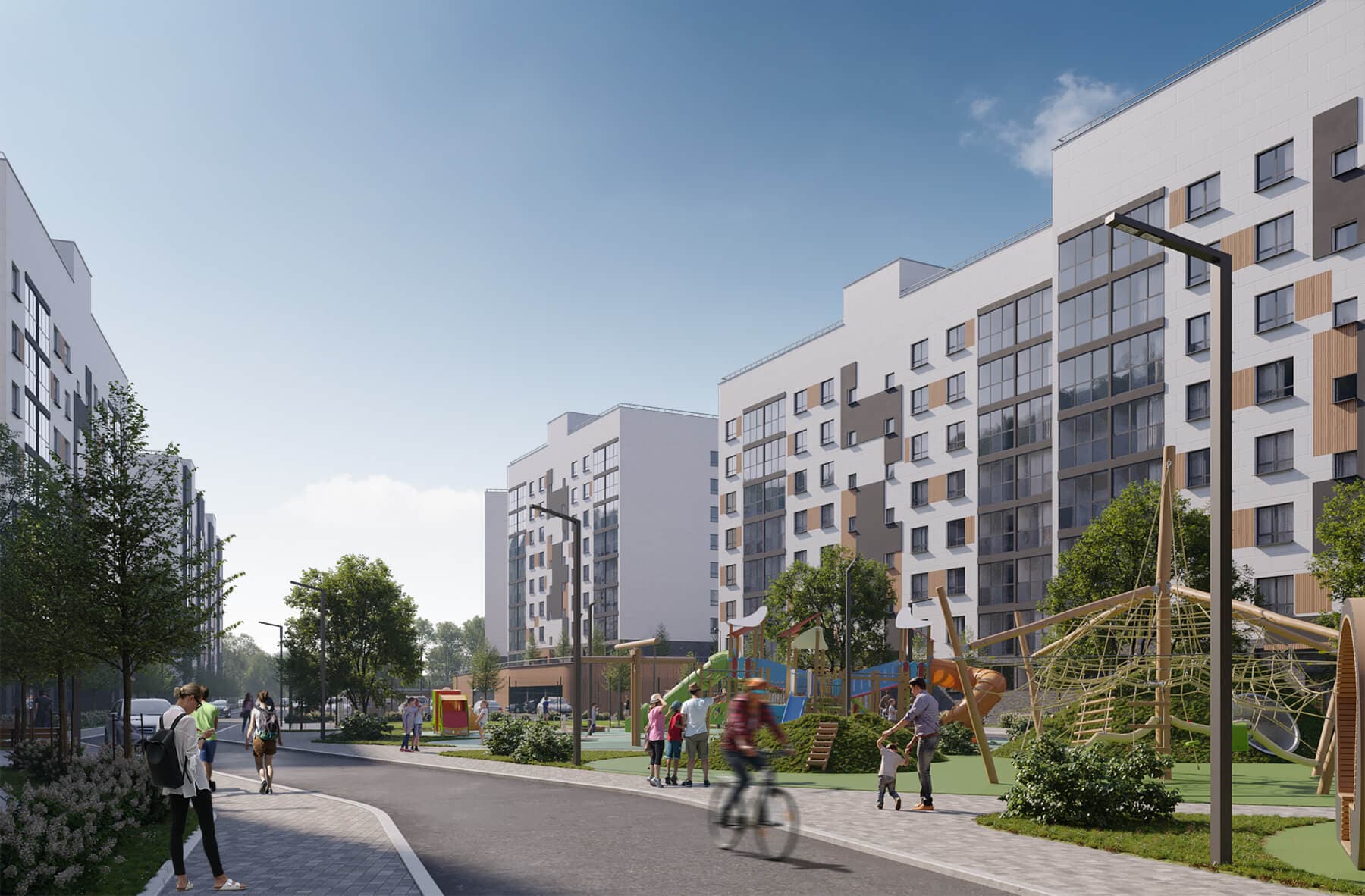 ЖК Первогорье к.3 80.5 м² - 1210