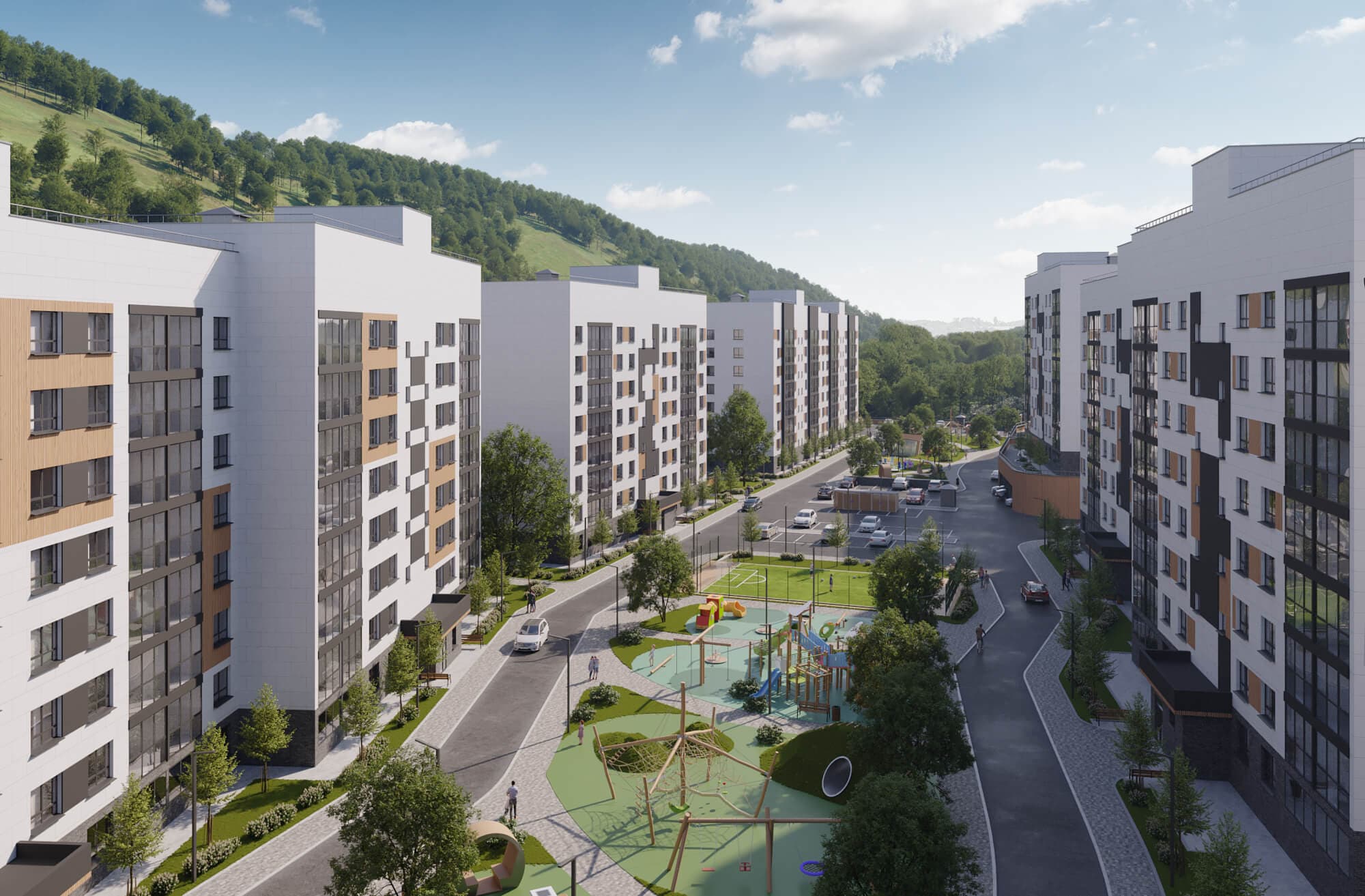 ЖК Первогорье к.3 80.5 м² - 1211