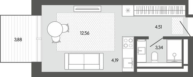 Схема объекта