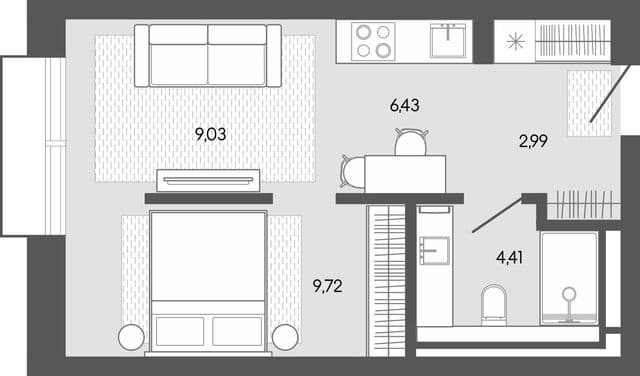 Схема объекта