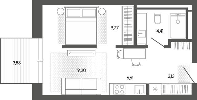 Схема объекта