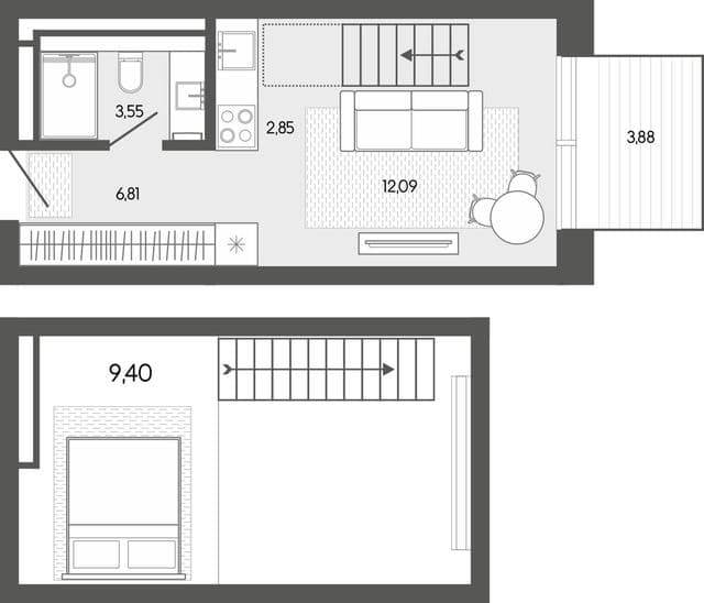 Схема объекта