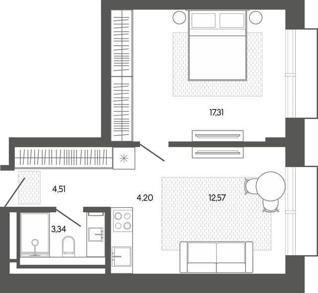 Схема объекта