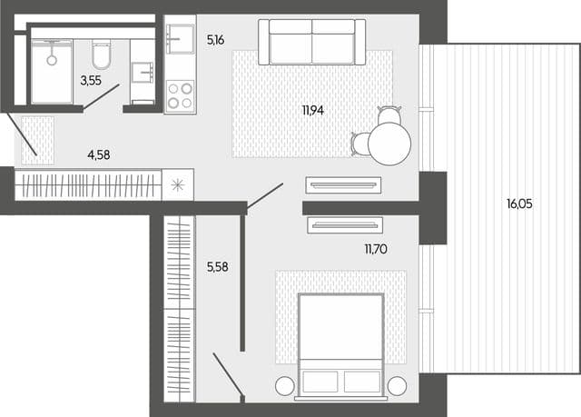 Схема объекта