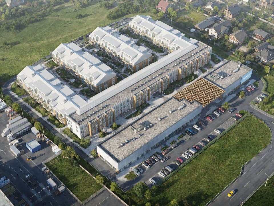 ЖК Карлуу 58.56 м² - 1319