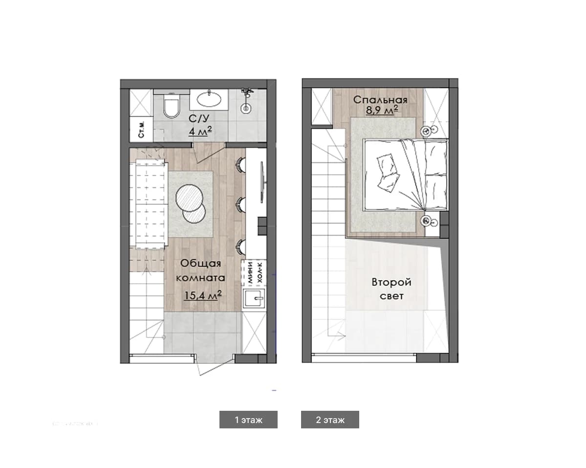 Схема объекта