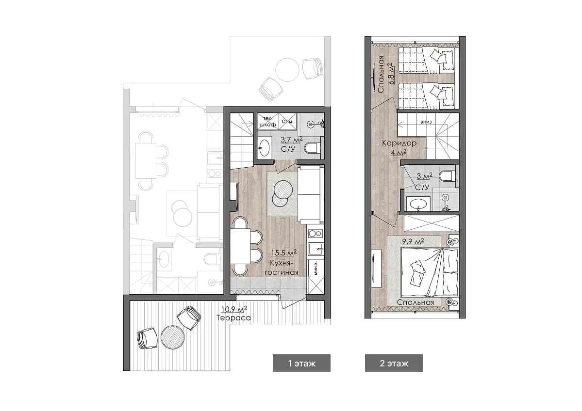 Схема объекта