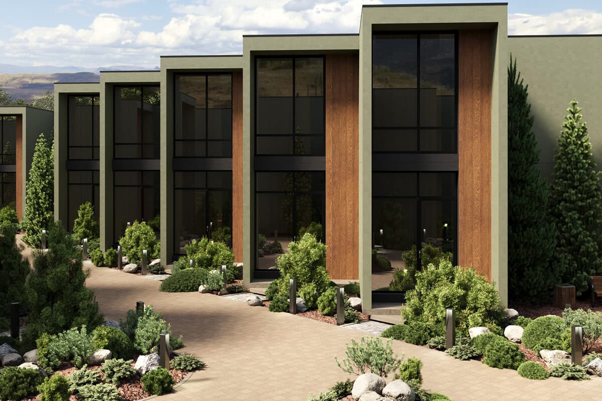 Жк Белогорье 57 м² - 1344