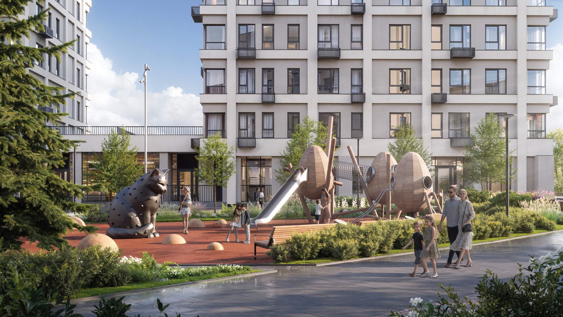 ЖК Город Гор корп.4 43.49 м² - 1377