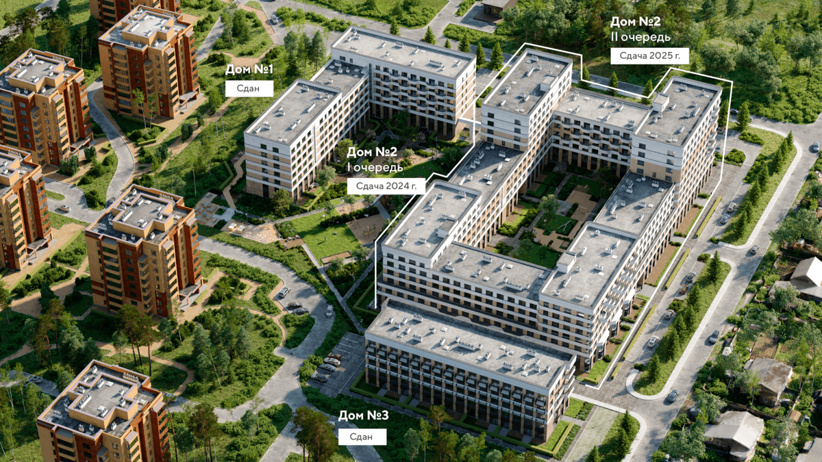 Скандия. Новый кедровый №7 - 75,23 кв.м. - 1452