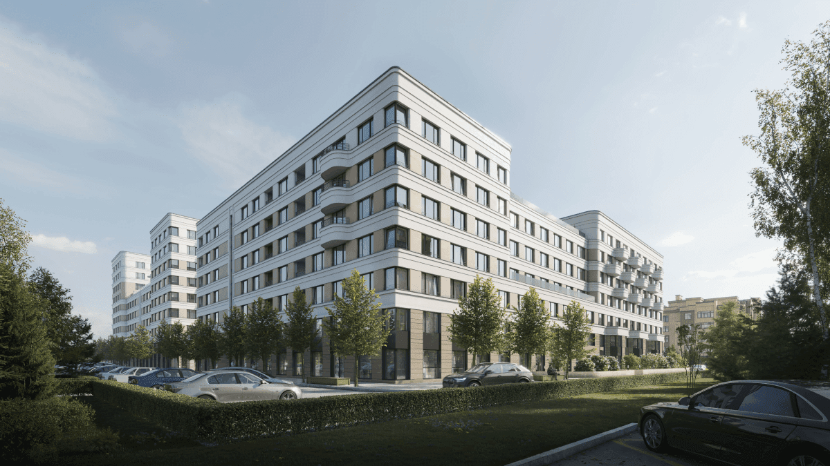 Скандия. Новый кедровый №14-1  - 48.84 кв.м. - 1461