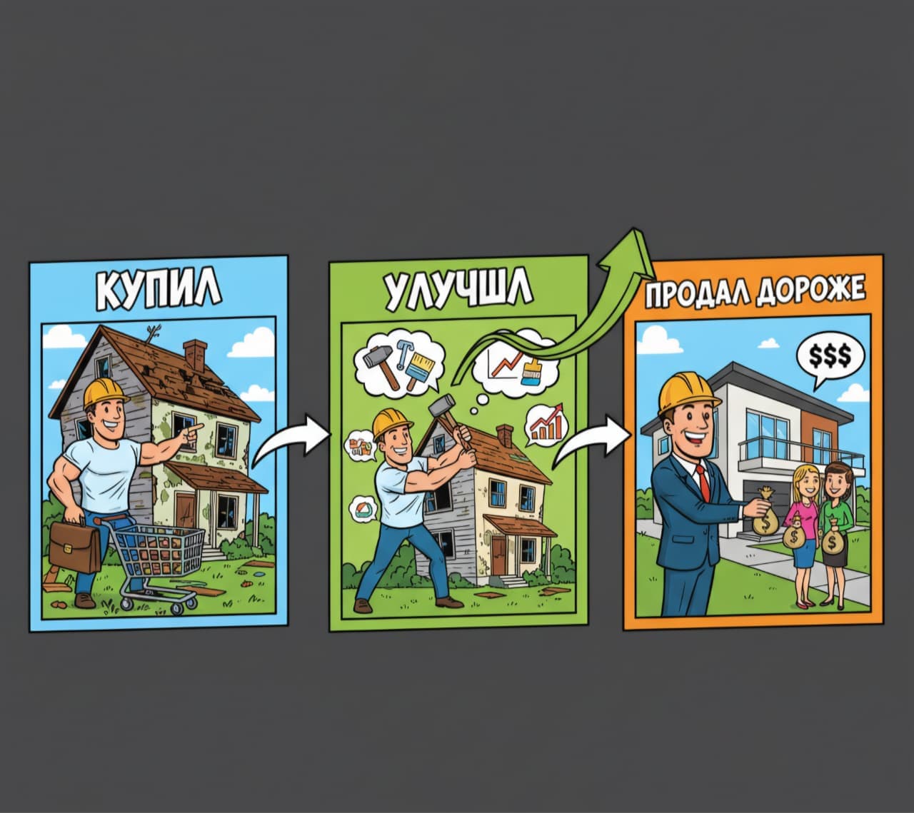 Активные инвестиции