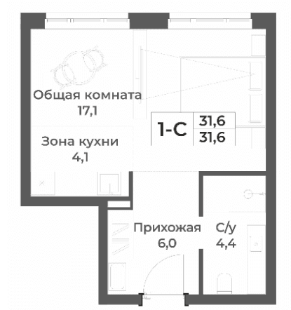 Схема объекта