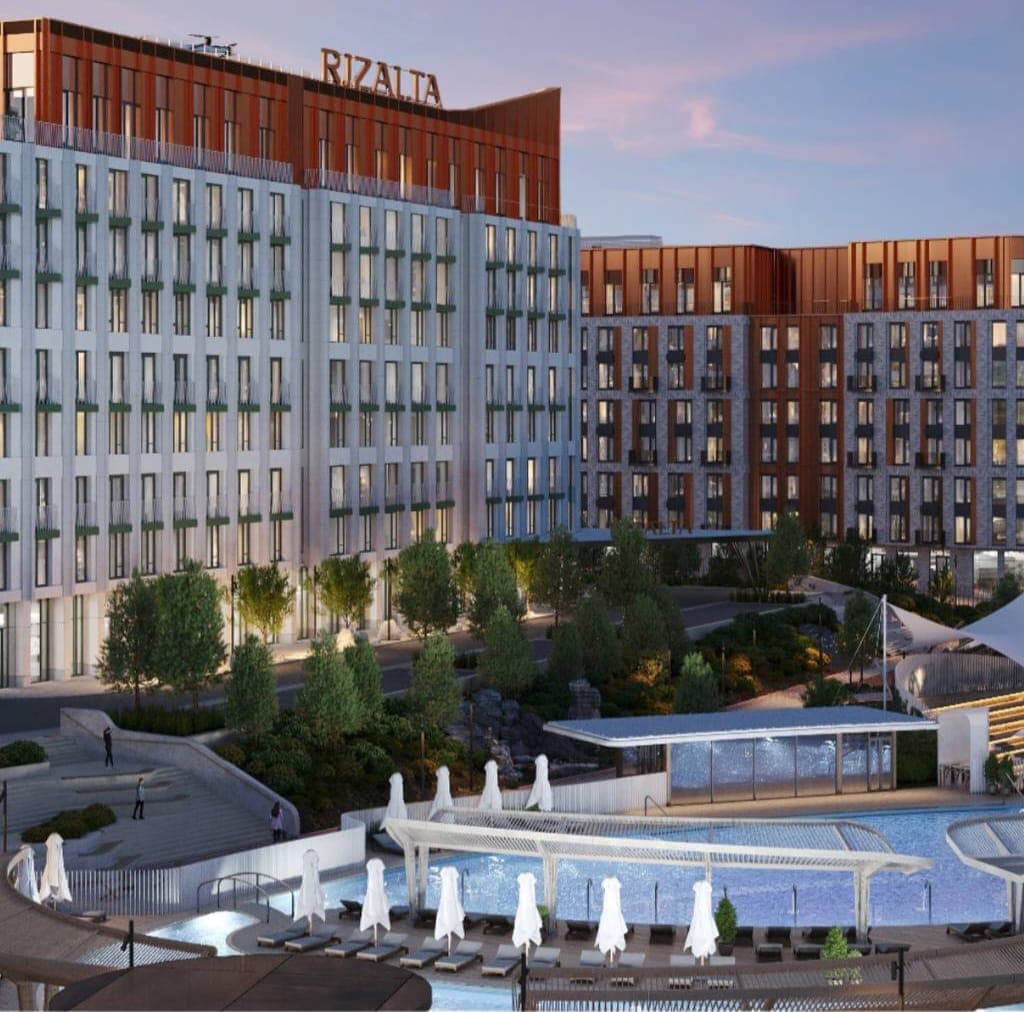 Rizalta Апартаменты корпус 2, секция 1, 38,5 м² - 1555