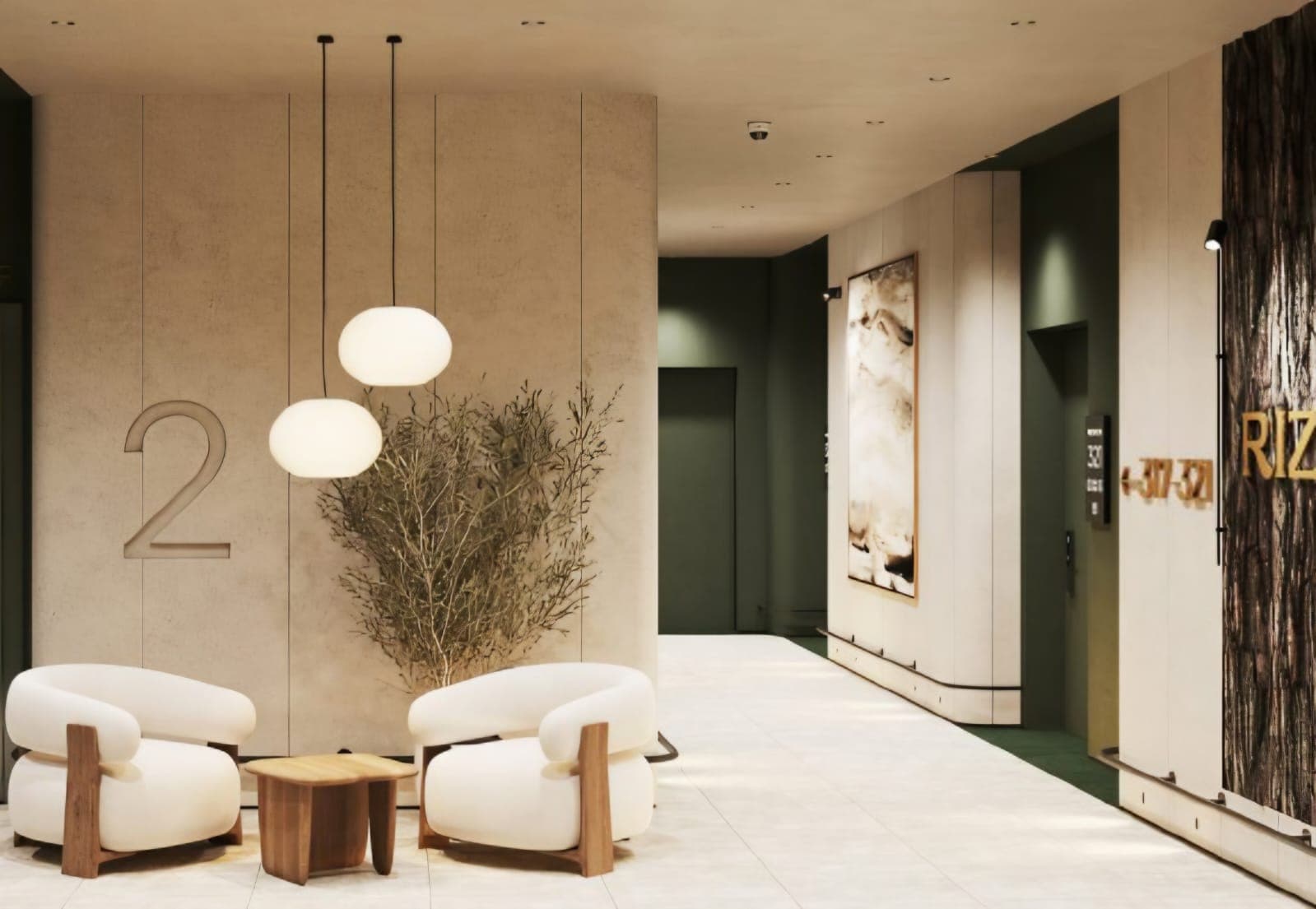 Rizalta Апартаменты, корпус 1,42.8 м² - 1576