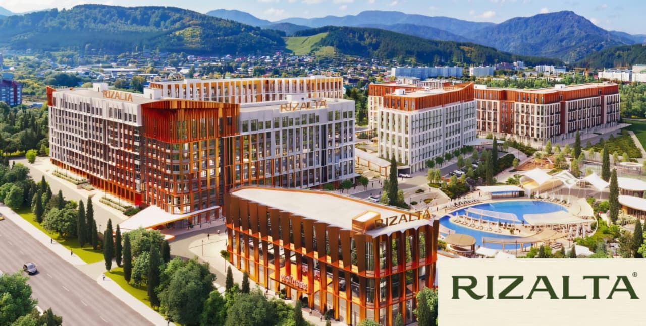 Rizalta Апартаменты, корпус1,  45 м² - 1582