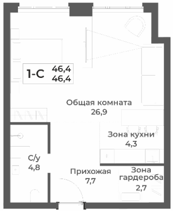 Схема объекта