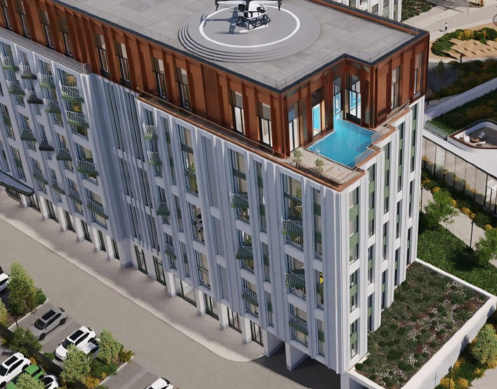 Rizalta Апартаменты, корпус 1, 46,4 м² - 1587