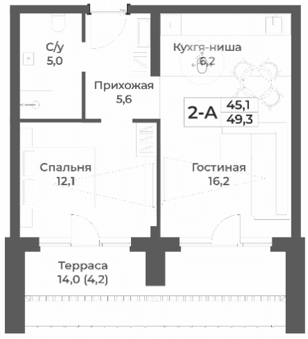 Схема объекта