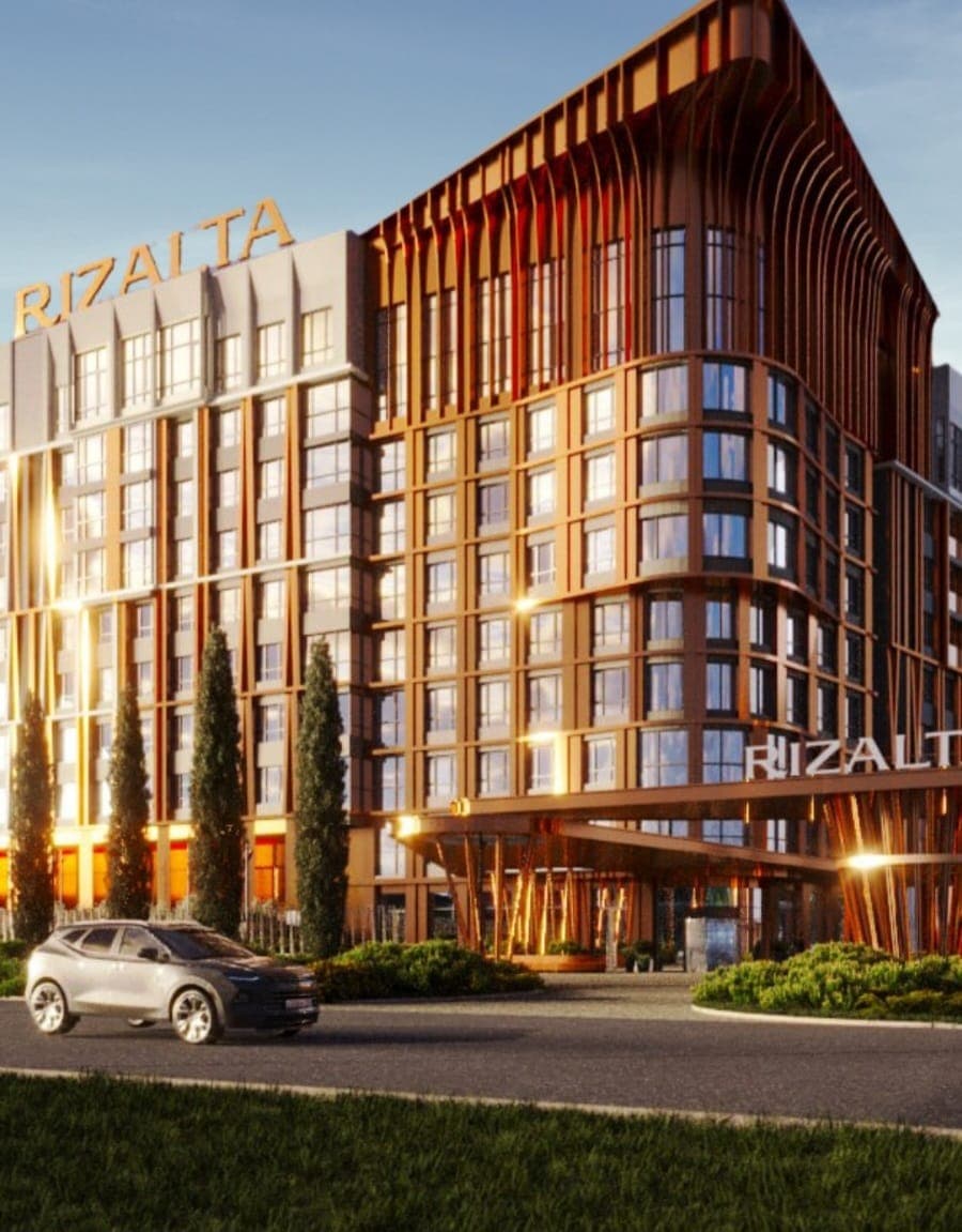 Rizalta Апартаменты, корпус 1, 49,3 м² - 1590