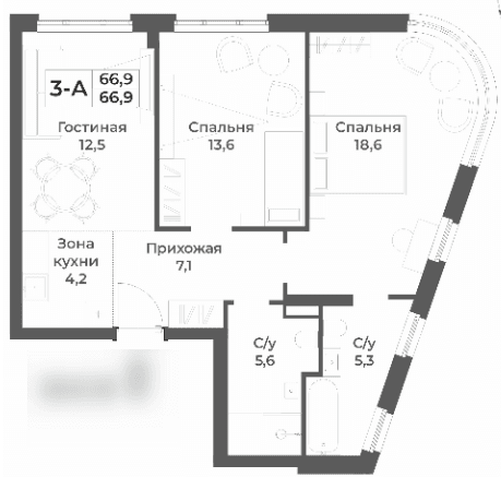 Схема объекта