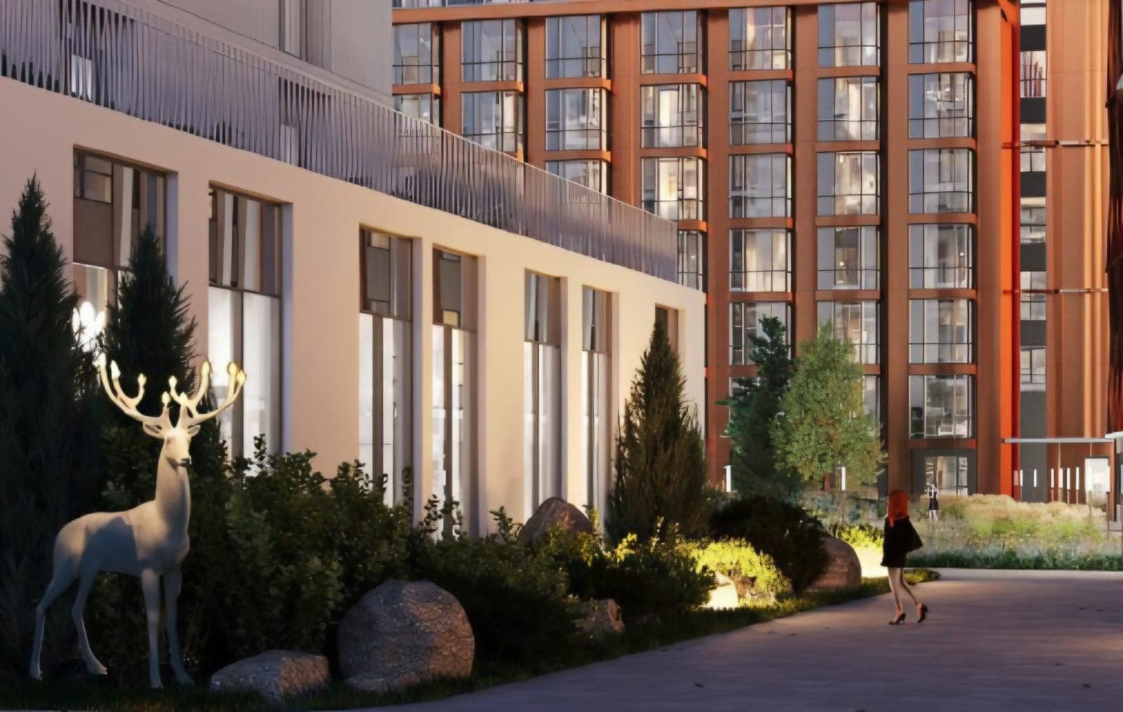 Rizalta Апартаменты, корпус 1, 66,9 м² - 1612