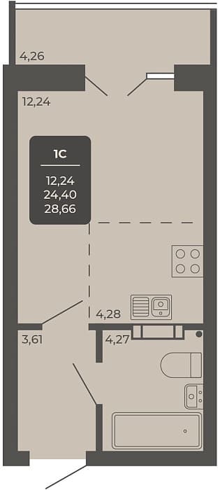 Схема объекта