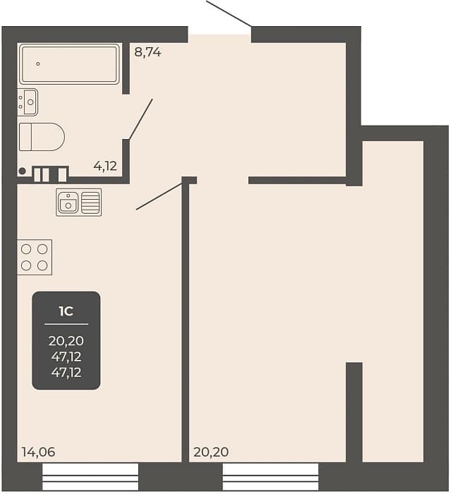 Схема объекта