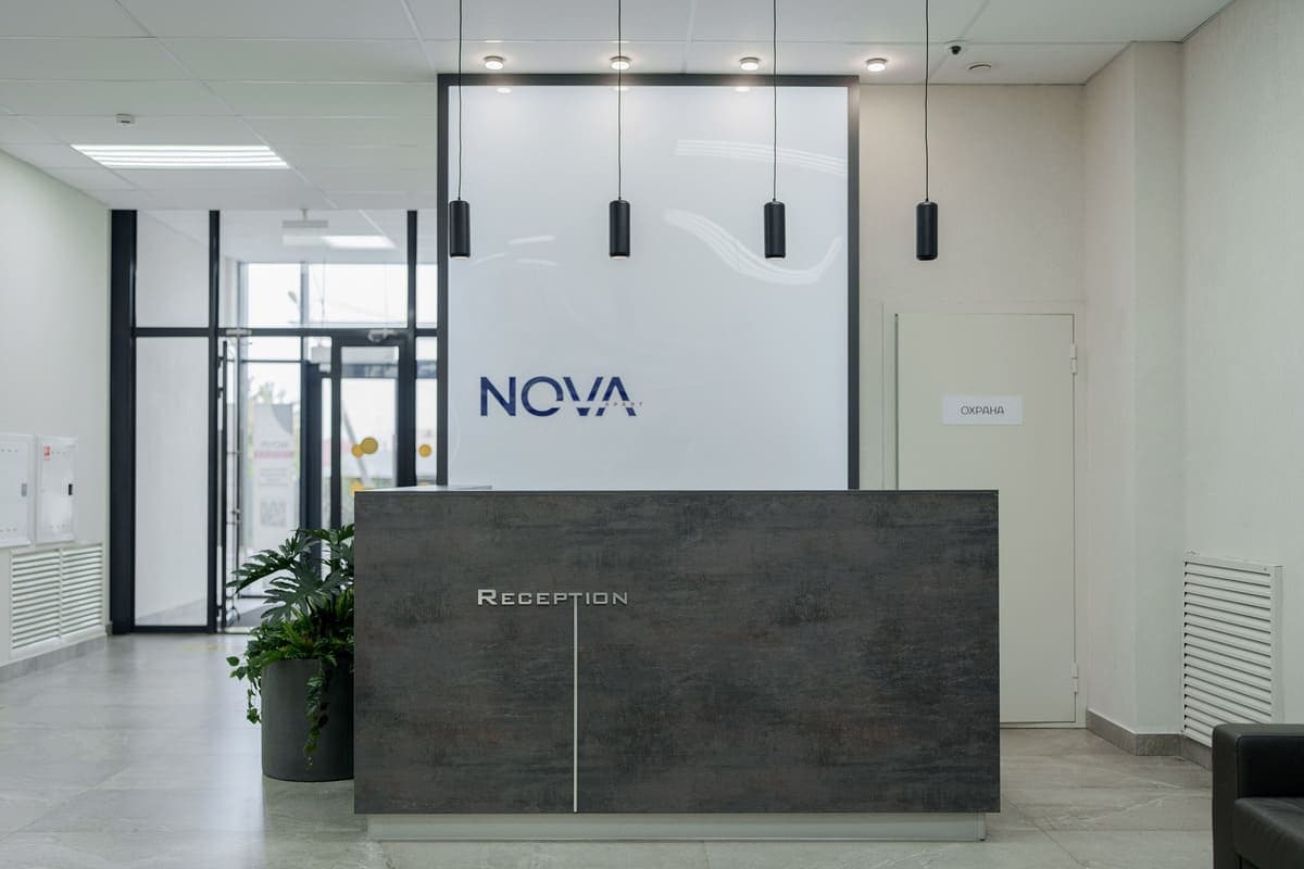 NovaApart офис 46.3 кв.м - 1697