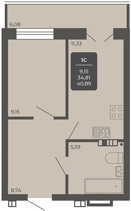 Схема объекта