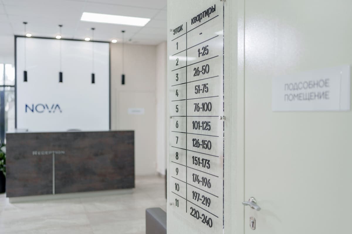 NovaApart офис 42.7 кв.м - 1724