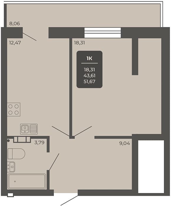 Схема объекта