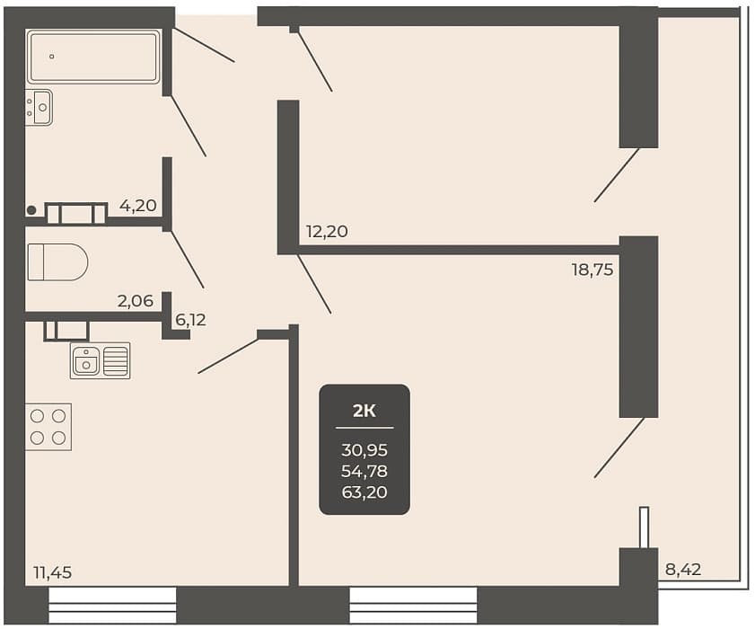 Схема объекта