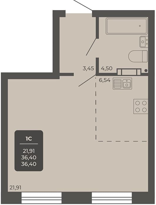 Схема объекта