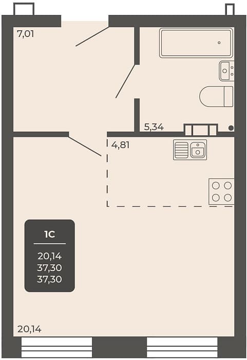 Схема объекта