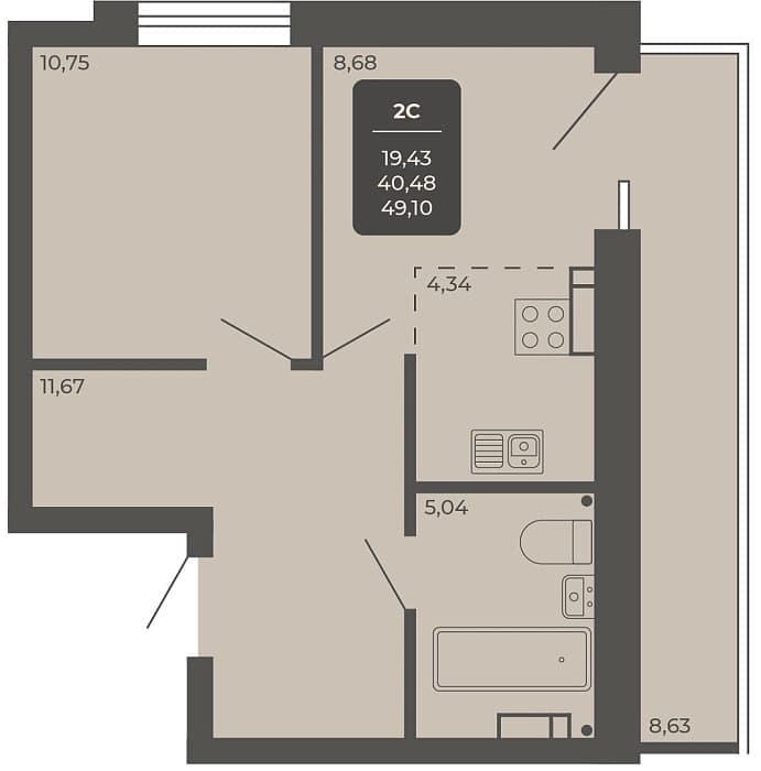 Схема объекта