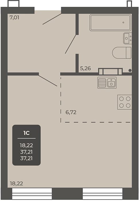 Схема объекта