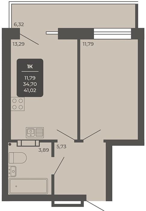 Схема объекта