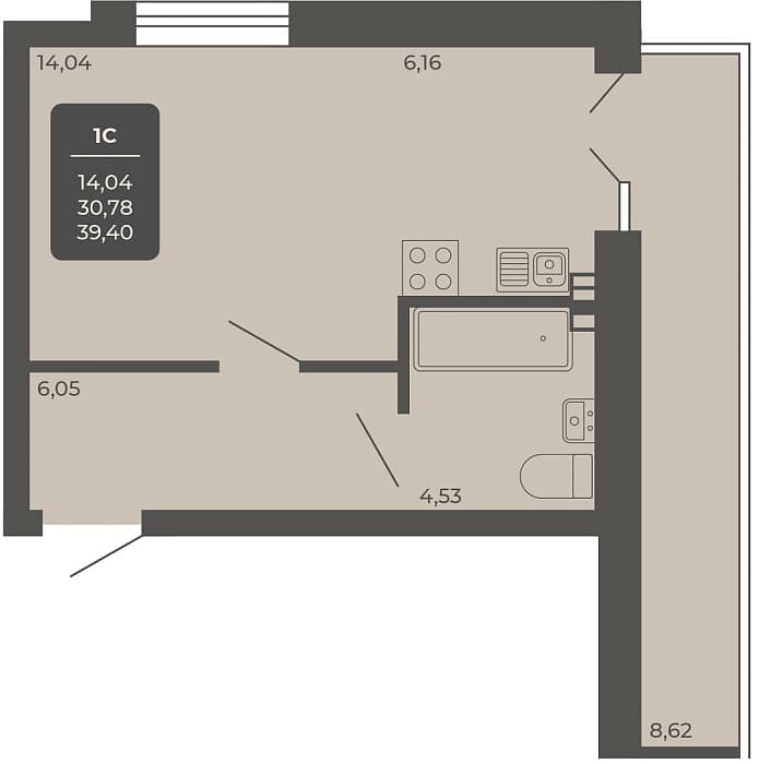 Схема объекта