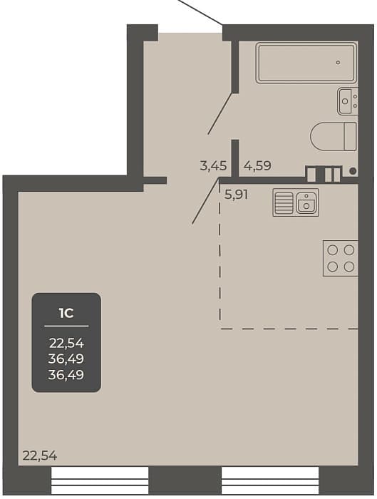 Схема объекта