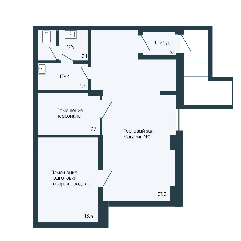 Схема объекта