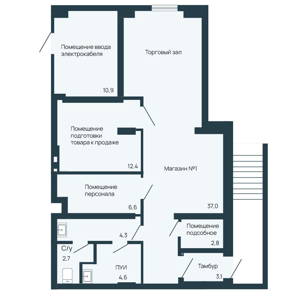 Схема объекта