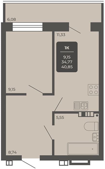 Схема объекта