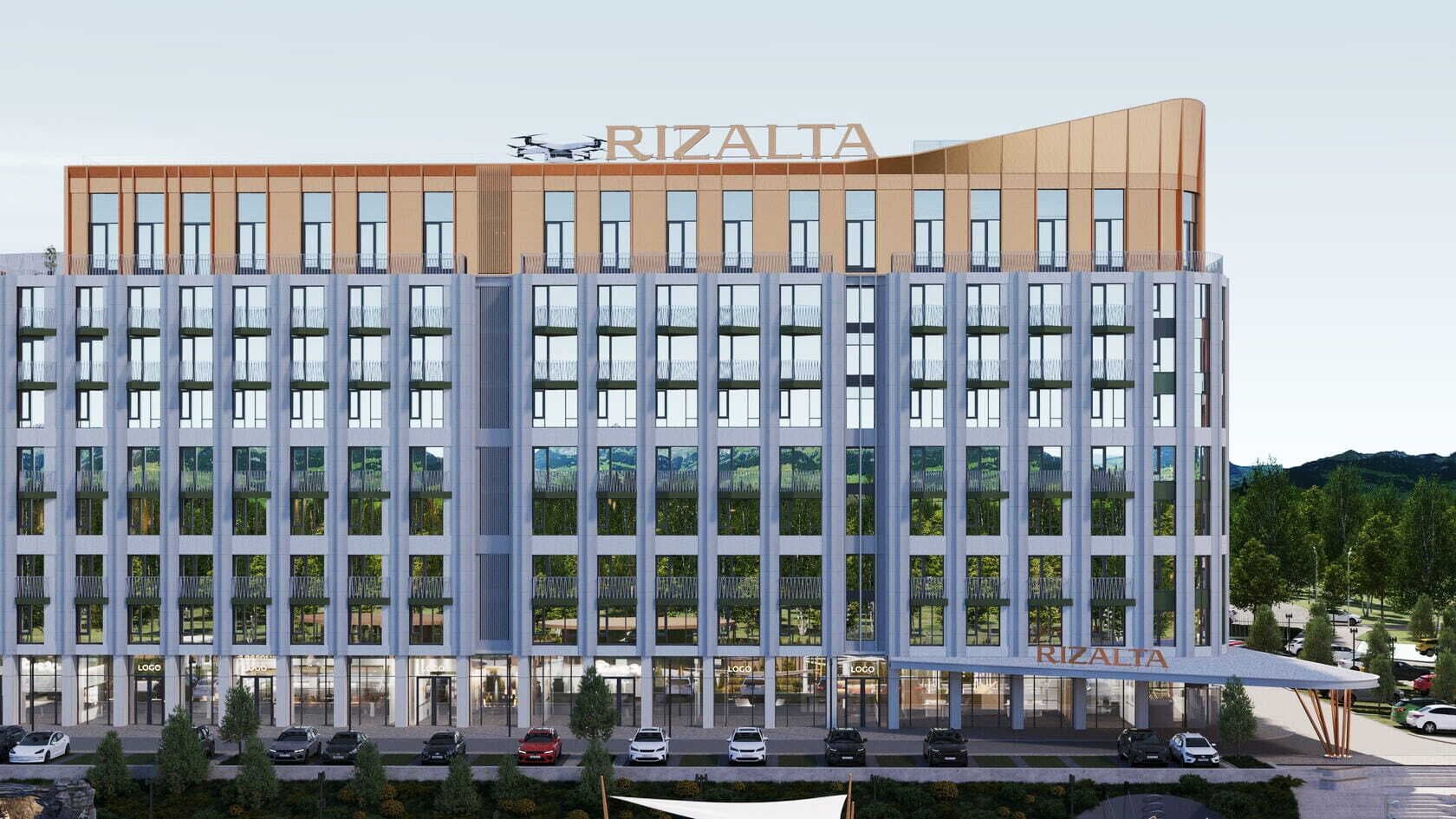 Rizalta корпус 2 Апартаменты 24.7 м² - 2027