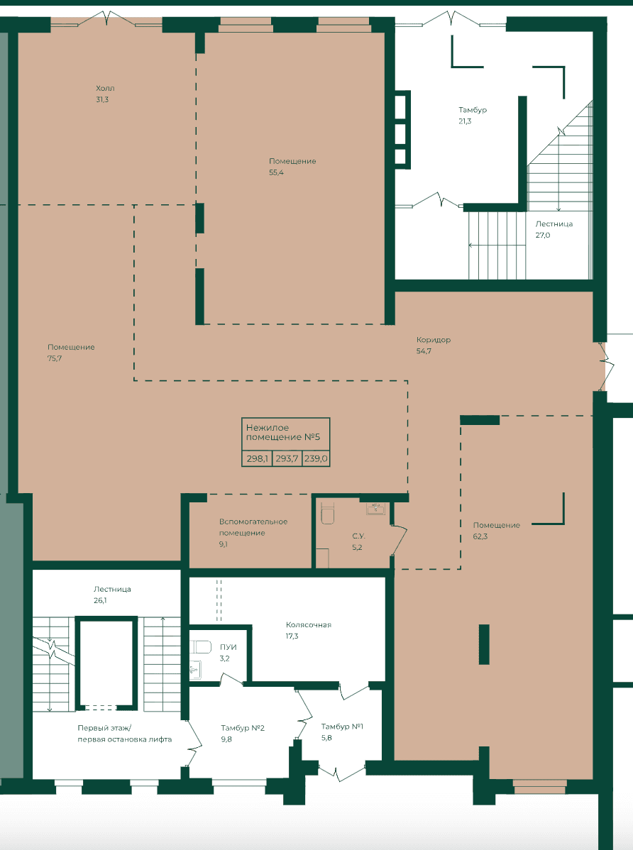 Схема объекта