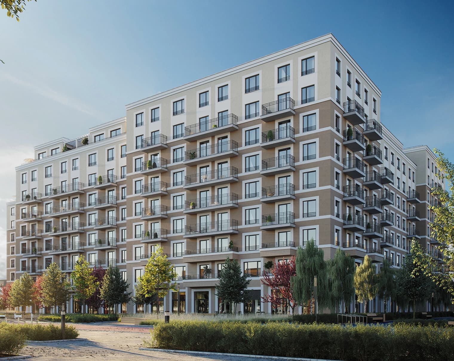 ЖК Пшеница дом 6 помещение 87.3 м² - 2063