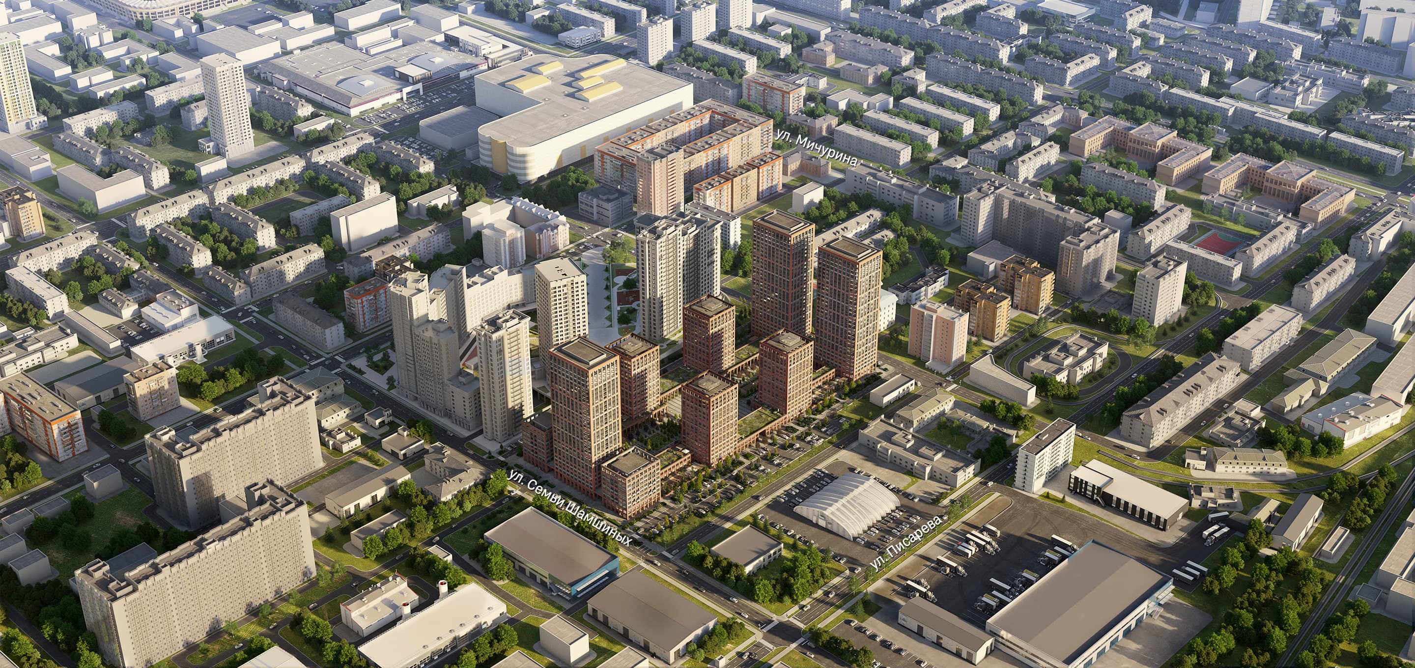 ЖК Мылзавод, дом 8, 327.6 м² - 2065