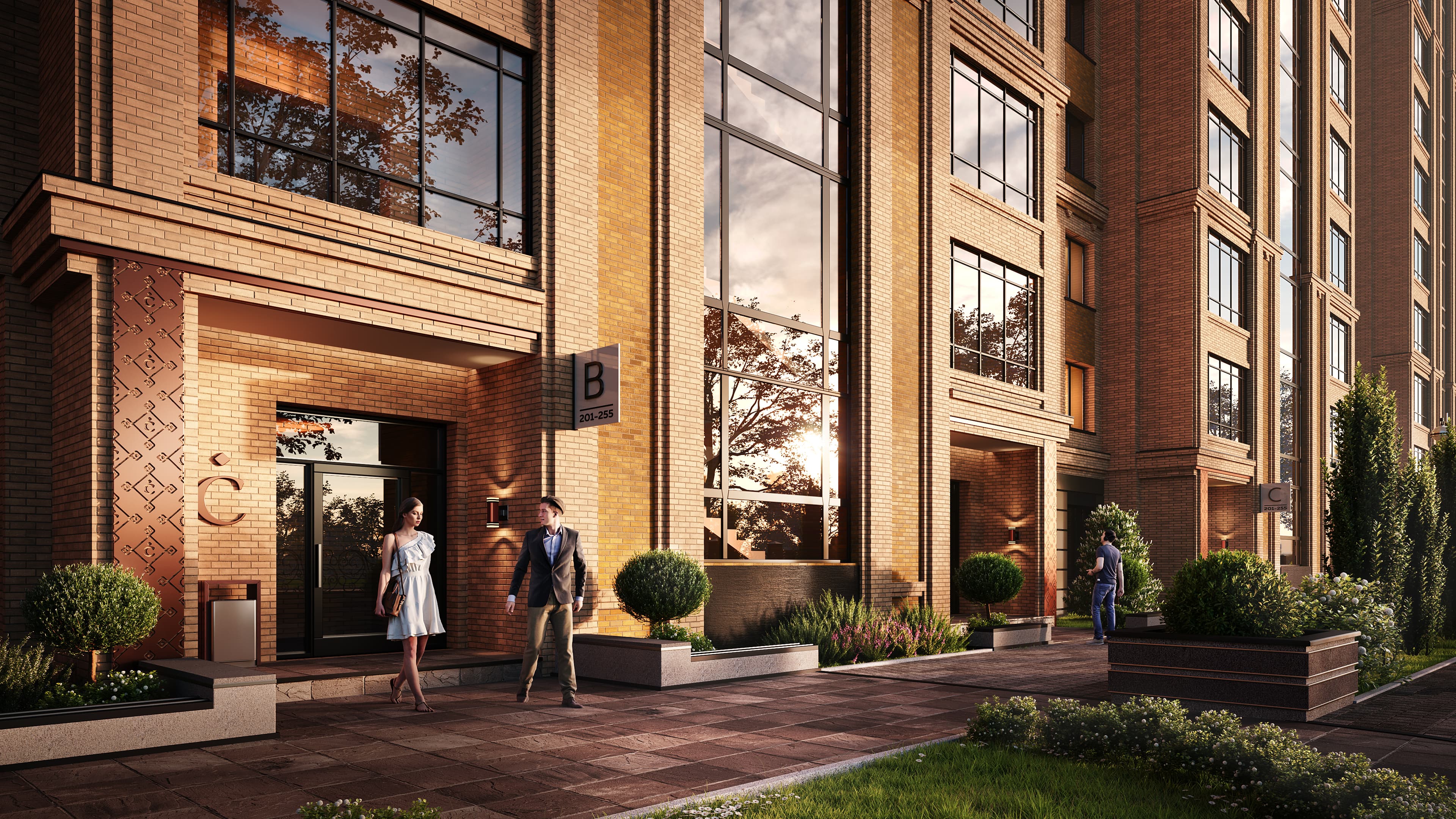 ЖК Современник офисное помещение 333.1 м² - 2089